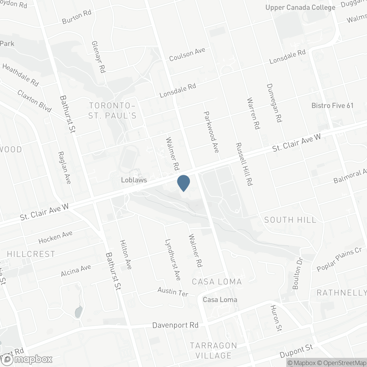 402 - 349 ST. CLAIR AVENUE W, Toronto, Ontario M5P 1N3